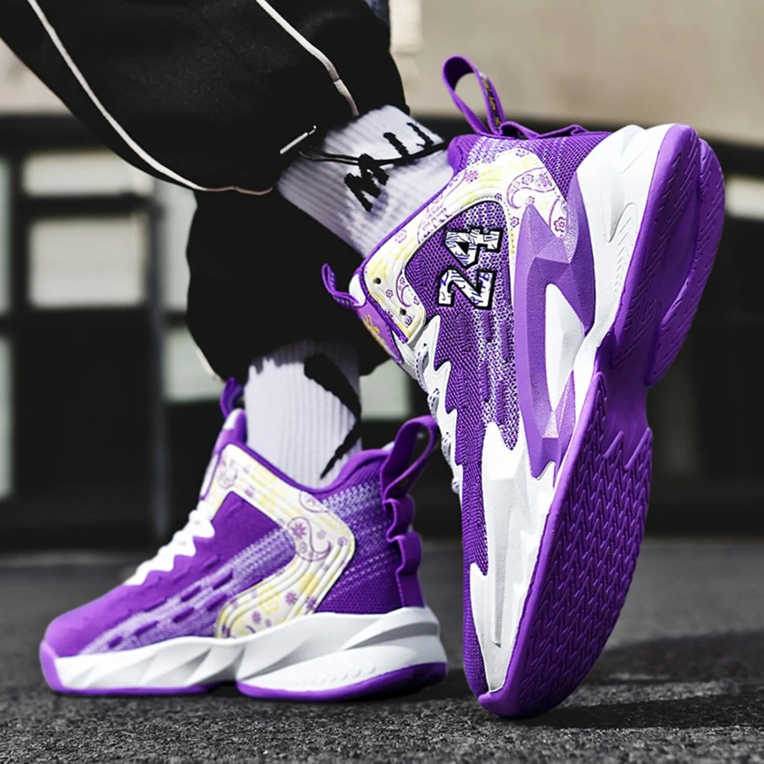 Non Slip Fashion Basketball Shoes