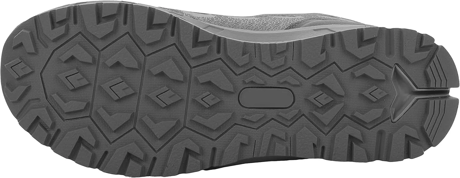Northside Womens Hargrove Mid Waterproof Hiking Boots - Waterproof Sealed Membrane with Lightweight Compression Moulded EVA Midsole - Speed Lacing System Rubber Traction Outsole