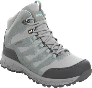 Northside Womens Hargrove Mid Waterproof Hiking Boots - Waterproof Sealed Membrane with Lightweight Compression Moulded EVA Midsole - Speed Lacing System Rubber Traction Outsole