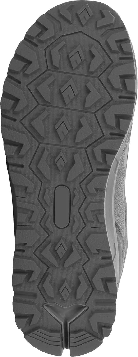 Northside Womens Hargrove Mid Waterproof Hiking Boots - Waterproof Sealed Membrane with Lightweight Compression Moulded EVA Midsole - Speed Lacing System Rubber Traction Outsole