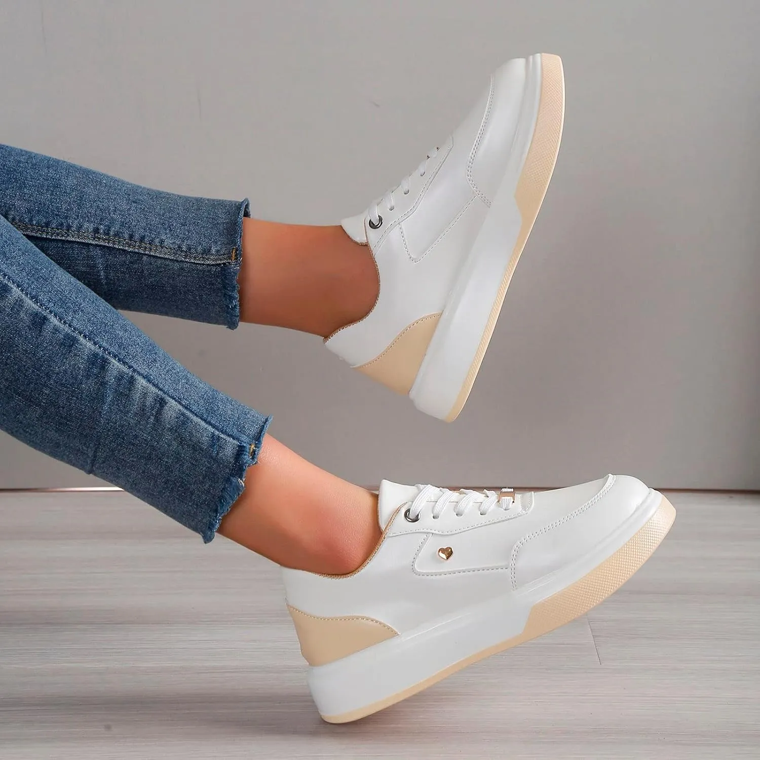 Orthopedic Diabetic Shoes for Women Slip On Walking Sneakers with Arch Support Comfortable Casual Loafers Plantar Fasciitis Foot Pain Relief