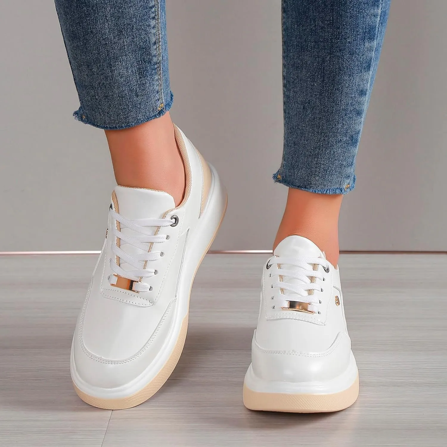 Orthopedic Diabetic Shoes for Women Slip On Walking Sneakers with Arch Support Comfortable Casual Loafers Plantar Fasciitis Foot Pain Relief
