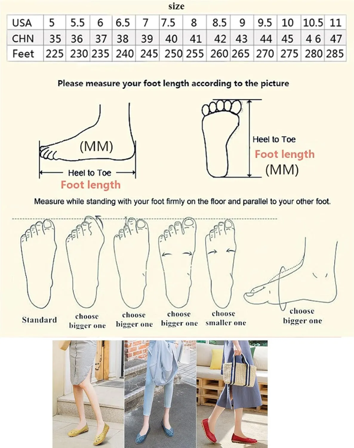 Orthopedic Loafers in Breathable Leather, Owlkay Womens Casual Soft Slip-on Flat Breathable Loafers,Comfort Flat Orthopedic Sneakers for Women