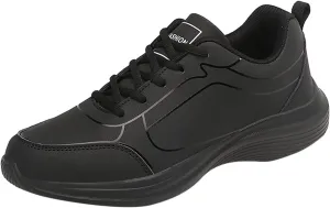 Outdoor Jogging Sneakers for Men Casual Sneaker Mesh Breathable Walking Shoe Lightweight Diabetic Shoes for Men