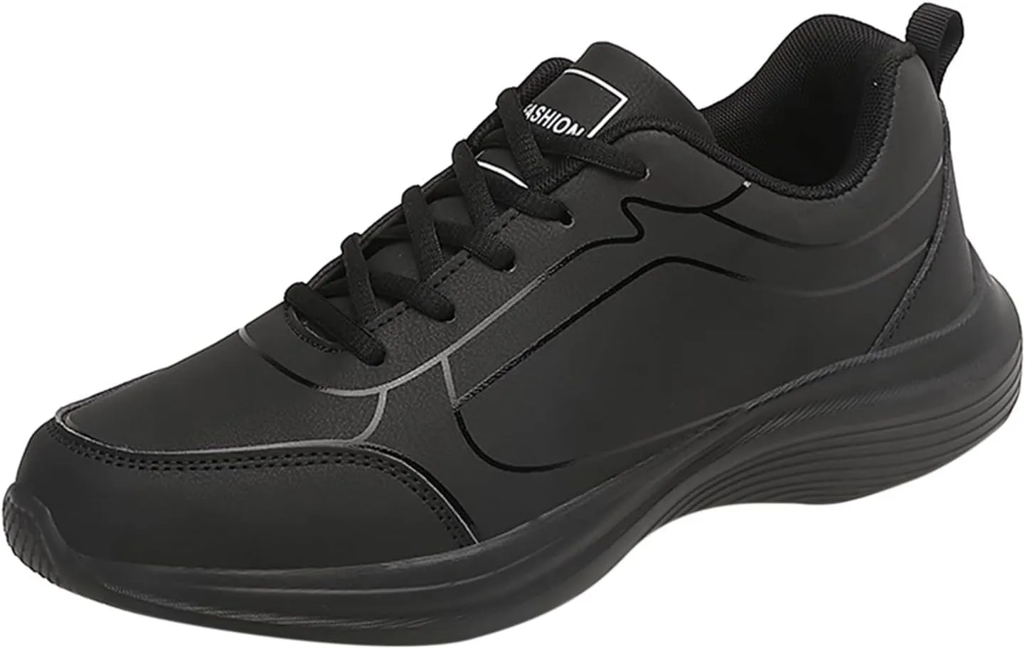 Outdoor Jogging Sneakers for Men Casual Sneaker Mesh Breathable Walking Shoe Lightweight Diabetic Shoes for Men