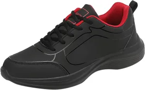 Outdoor Jogging Sneakers for Men Casual Sneaker Mesh Breathable Walking Shoe Lightweight Diabetic Shoes for Men