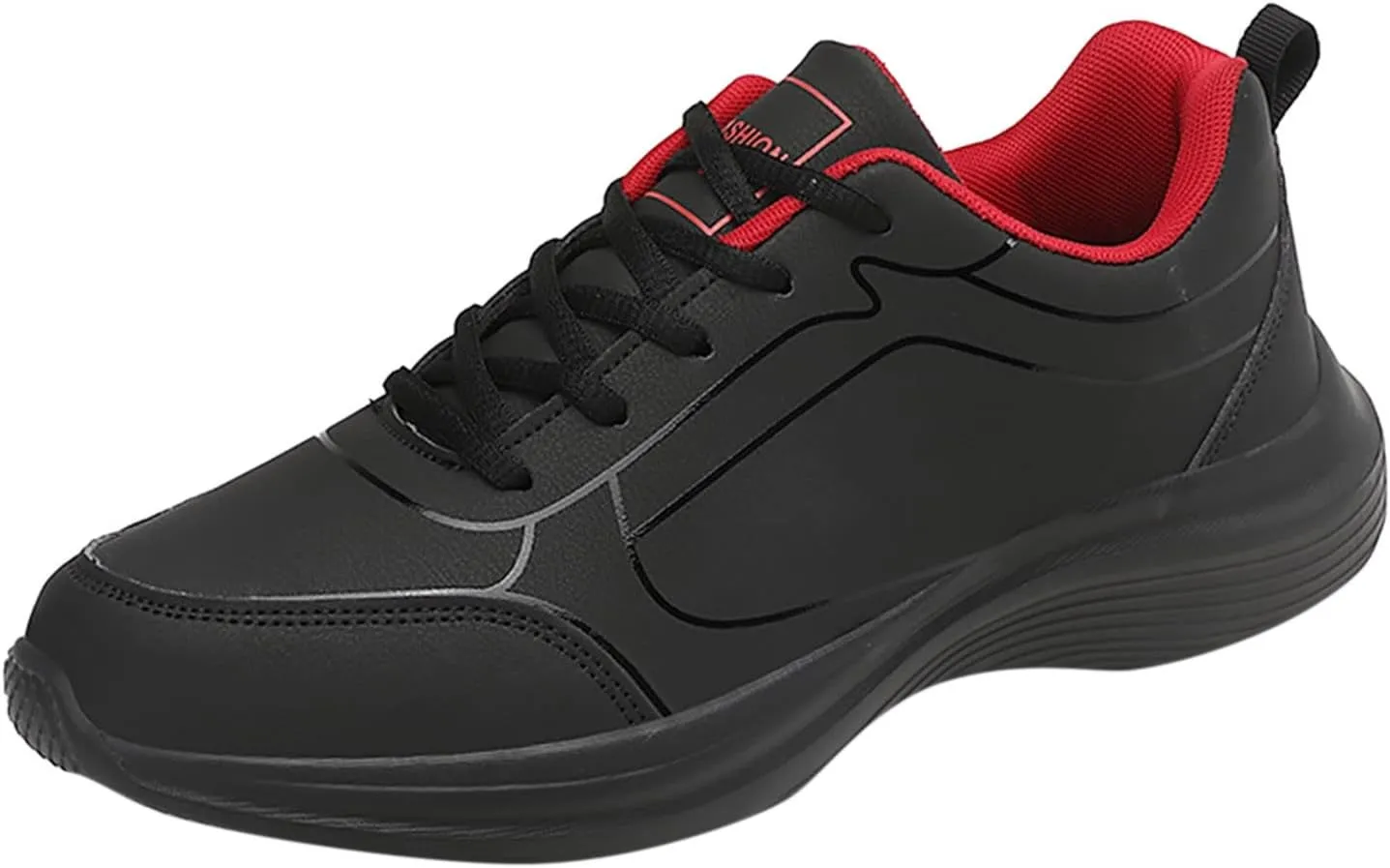 Outdoor Jogging Sneakers for Men Casual Sneaker Mesh Breathable Walking Shoe Lightweight Diabetic Shoes for Men