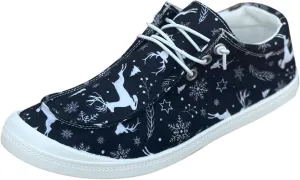 Plaid Sneakers Women Walking Sneakers for Women Wide Width Mens Loafers Christmas Sneakers for Women 2024 Fashion Casual Comfy Soft October 11-12