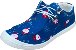 Plaid Sneakers Women Walking Sneakers for Women Wide Width Mens Loafers Christmas Sneakers for Women 2024 Fashion Casual Comfy Soft October 11-12