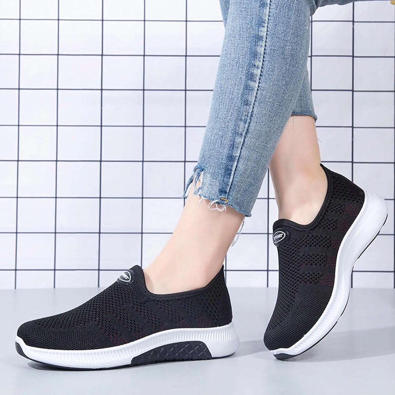 Plantar Fasciitis Work Shoes Women Non Slip Tenis Antideslizantes para Mujer Azul Marino Black Sneakers for Women Casual Sneakers for Women 2023 Wide Toe Non Slip Work Shoes Womens