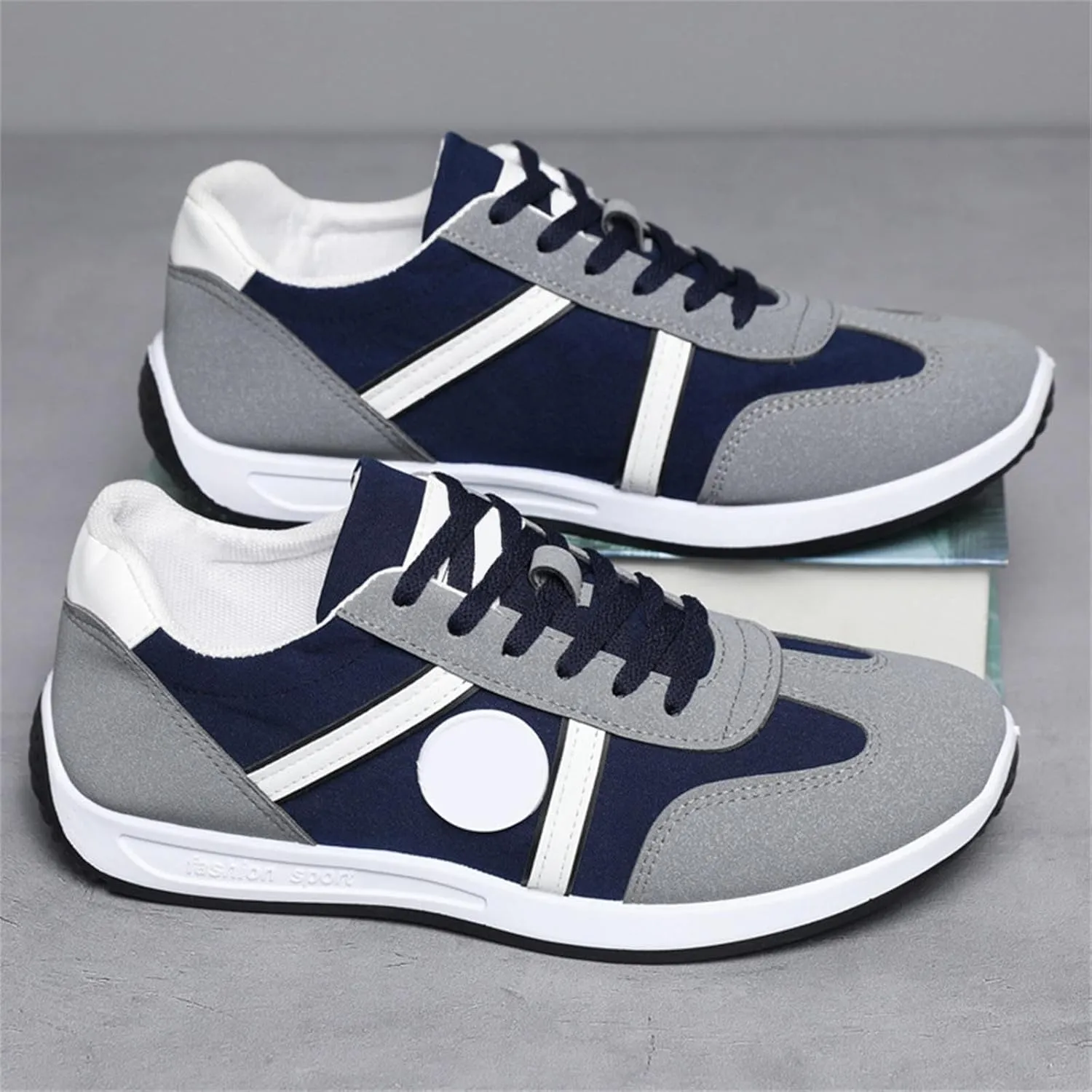 Platform Sneakers for Women Wide with Running Shoes for Men Men's Casual Slip-on Loafers Slip on Non Slip Low Top Casual Loafers for Women Womens White Sneakers