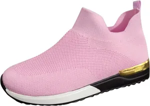 Platform Wedge Sneakers for Women 2023 Walking Shoes Women Wide Width Size 11 Brown Walking Shoes Women Comfort Fall Platform Sneakers for Women 2023 Black Non Slip Womens Shoes Work Wide 8.5