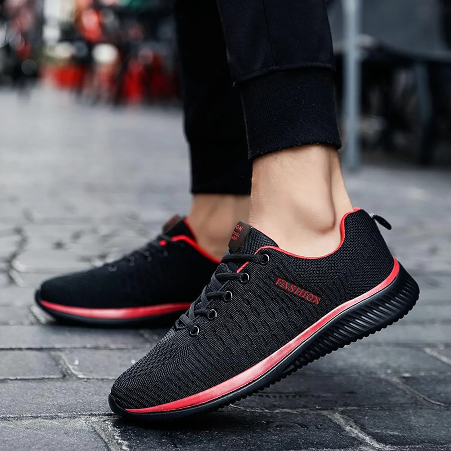 SBGMoSJ High Top Platform Sneakers for Women Slip On Walking Shoes Women 9.5 Basketball Shoes for Women with Laces Platform Sneakers for Women 6 Wide Comfy Fall Shoes for Women 2023 Trendy