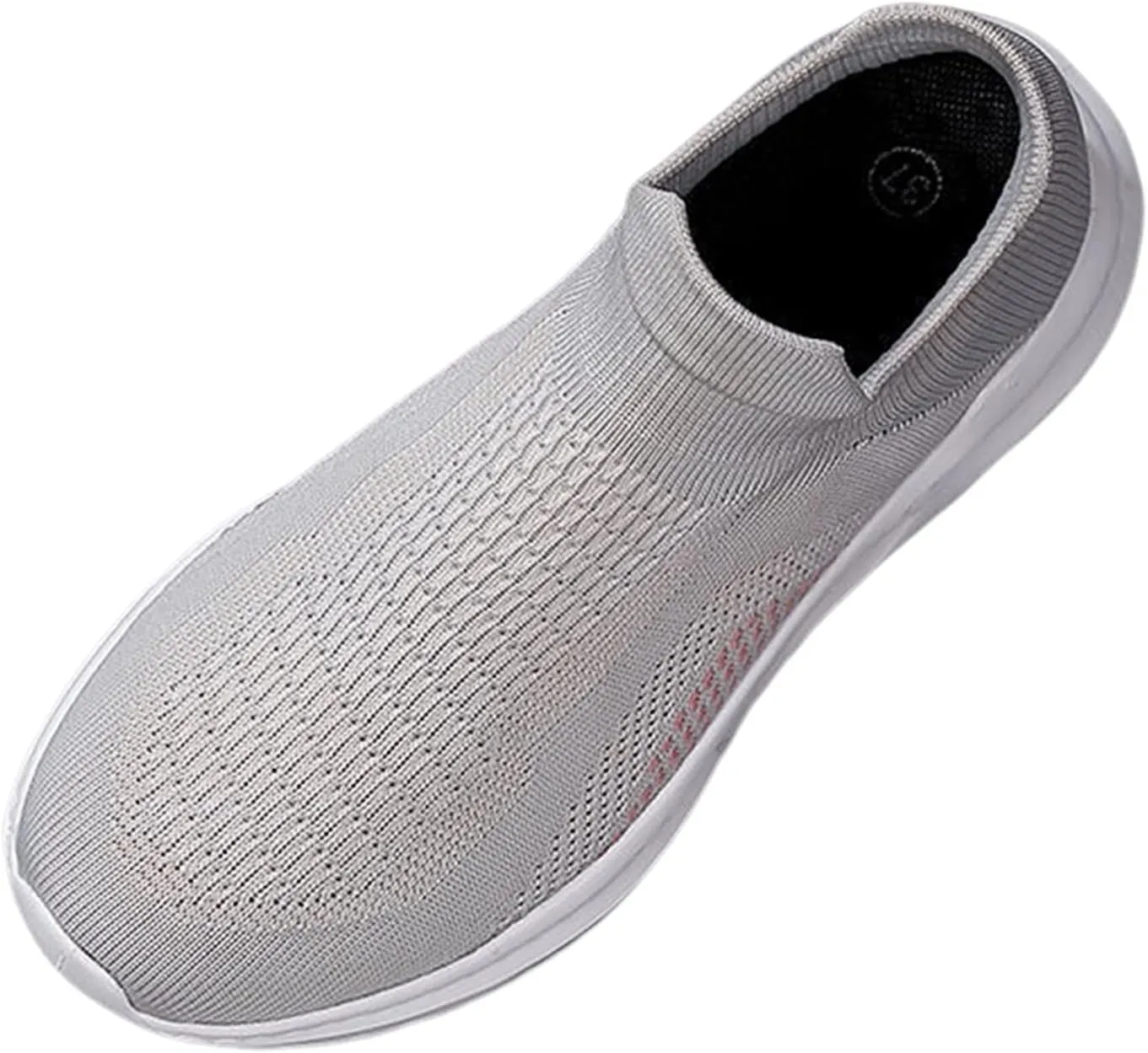 SBGMoSJ Plantar Fasciitis Women Shoes Slip On Sneakers Women Platform Black Shoes Women Dressy Booties Chunky Sneakers Women Women's Shoes for Everyday Use