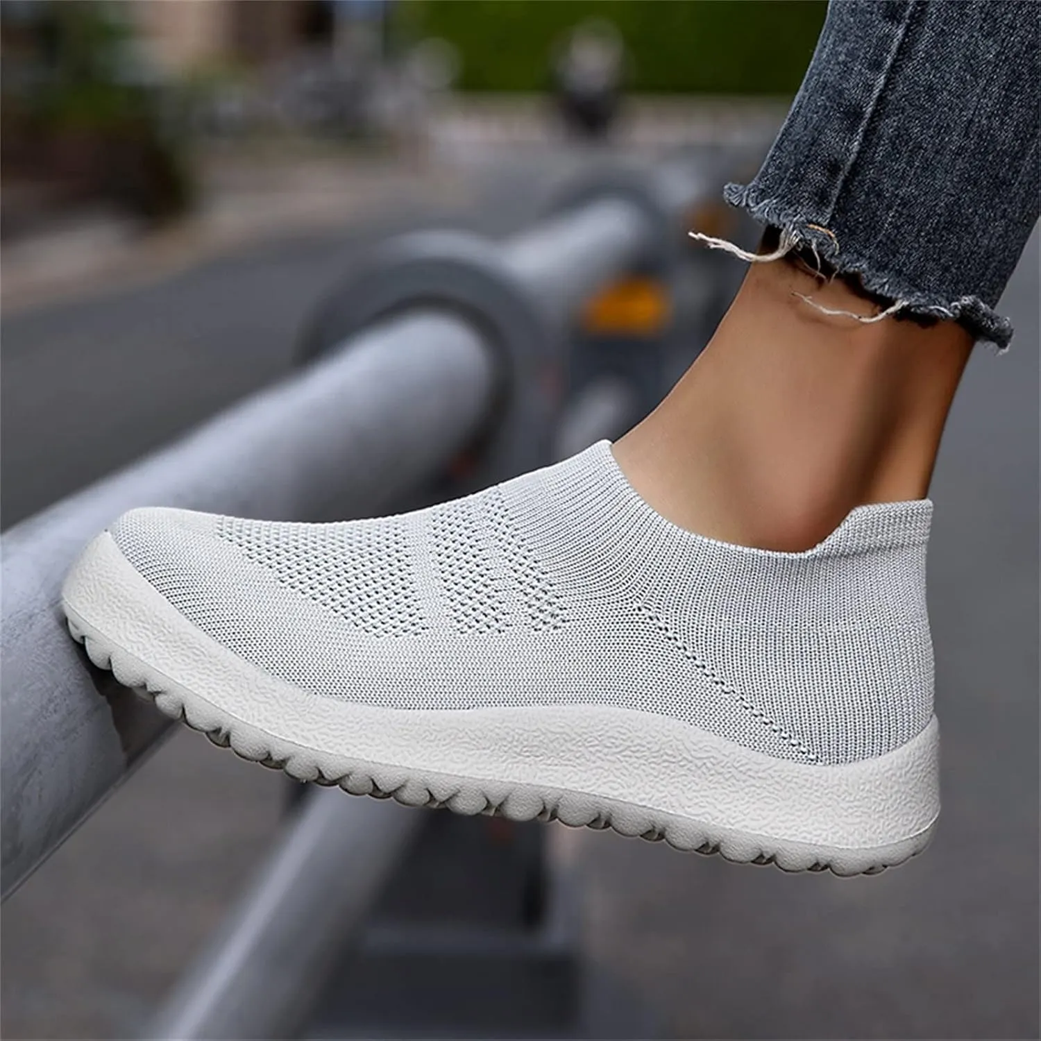 SBGMoSJ Wide Toe Box Gym Shoes Women Women's Hiking Shoes Lightweight Womens Casual Shoes for Bootcut Jeans Women Sneakers Black Size 9 Womens Walking Sneakers Size 8.5 Wide