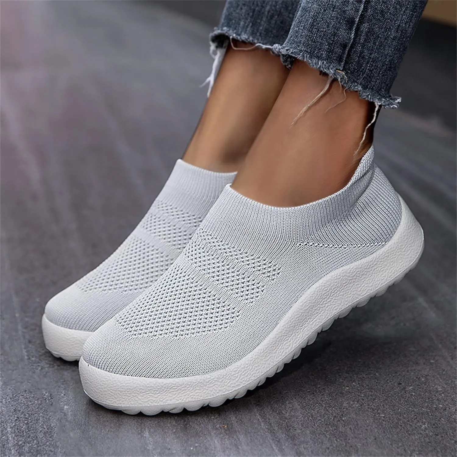 SBGMoSJ Wide Toe Box Gym Shoes Women Women's Hiking Shoes Lightweight Womens Casual Shoes for Bootcut Jeans Women Sneakers Black Size 9 Womens Walking Sneakers Size 8.5 Wide