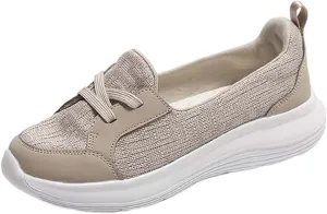 Shoes for Men Platform Sneakers for Women Women's Loafers & Slip-Ons Mens Trail Running Shoes Closed Back Lightweight Breathable Sale Clearance