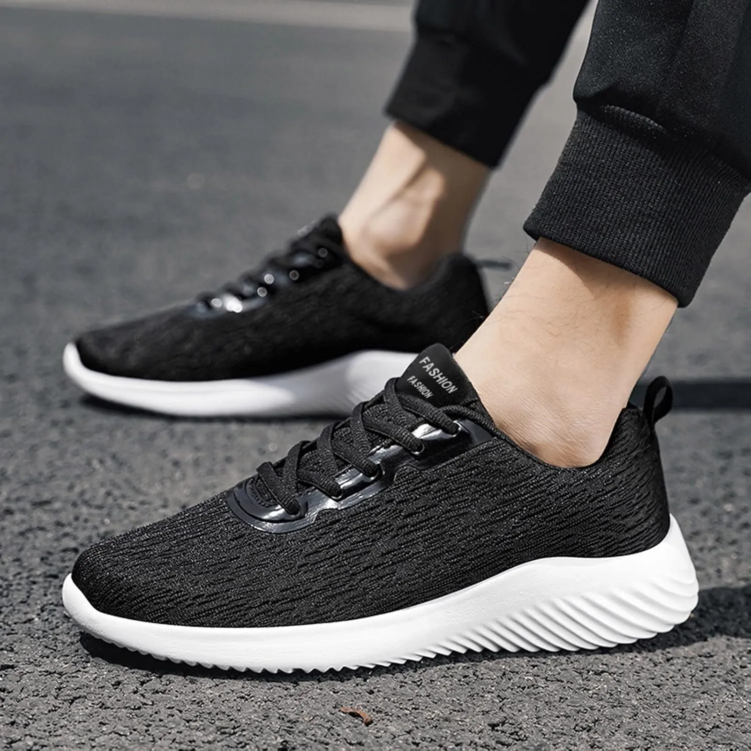 Shoes Men Men's Skateboarding Shoes Mens Athletic Running Tennis Sneakers Walking for Men for Everyday and Travel Tennis Casual