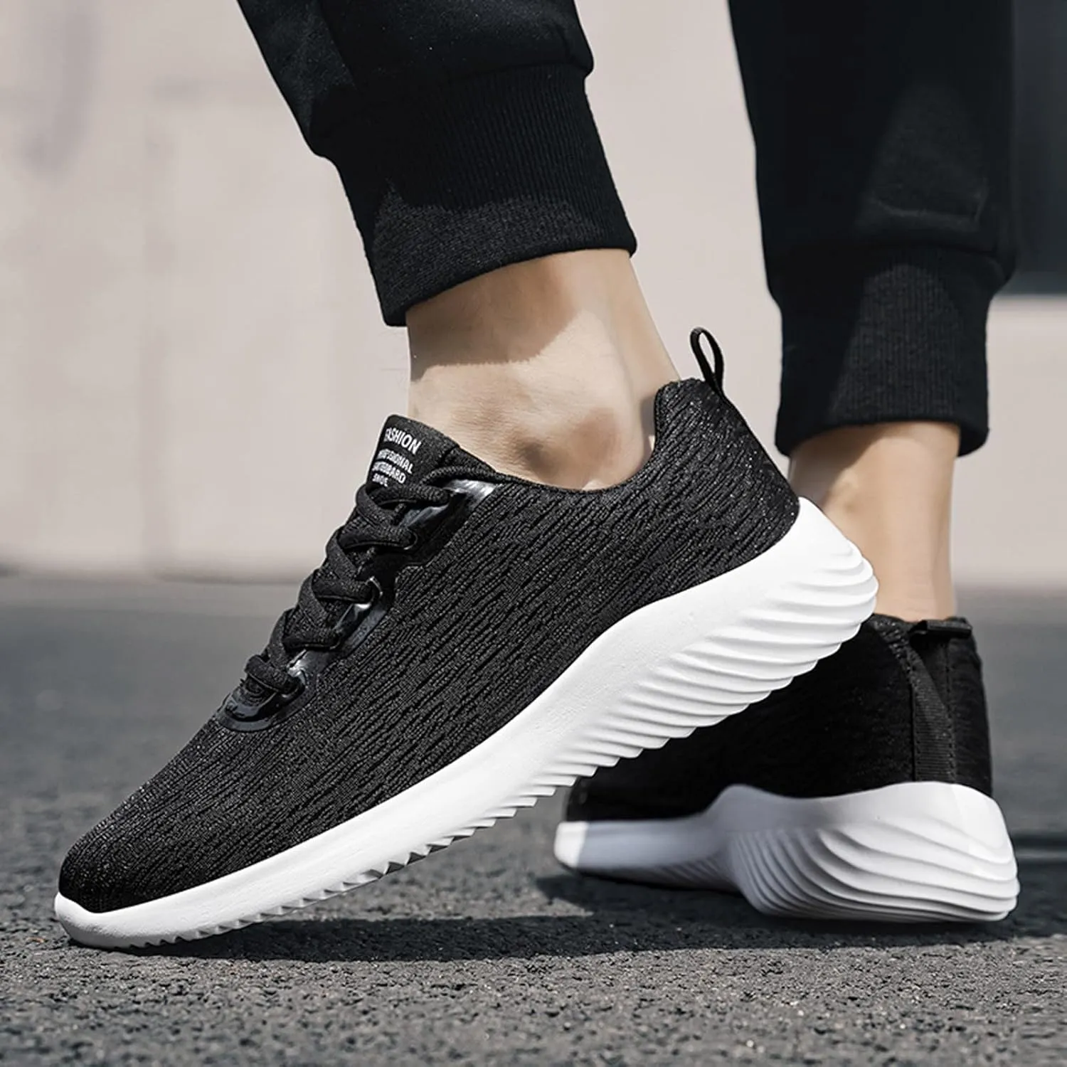 Shoes Men Men's Skateboarding Shoes Mens Athletic Running Tennis Sneakers Walking for Men for Everyday and Travel Tennis Casual