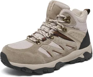 SHULOOK Women's Waterproof Hiking Boots Outdoor Trekking Camping Trail Hiking Boots