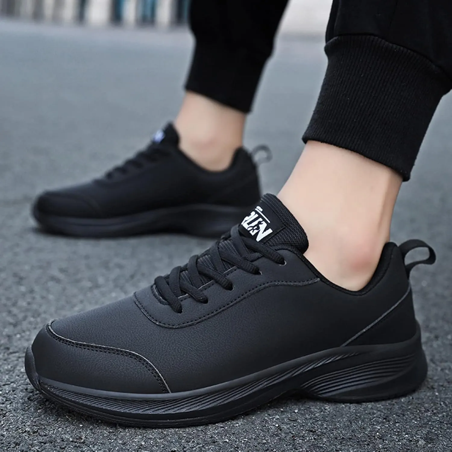 Slip on Shoes for Men Mens Casual Dress Shoes Slip on Lightweight Breathable Fashion Sneakers Brown Shoes