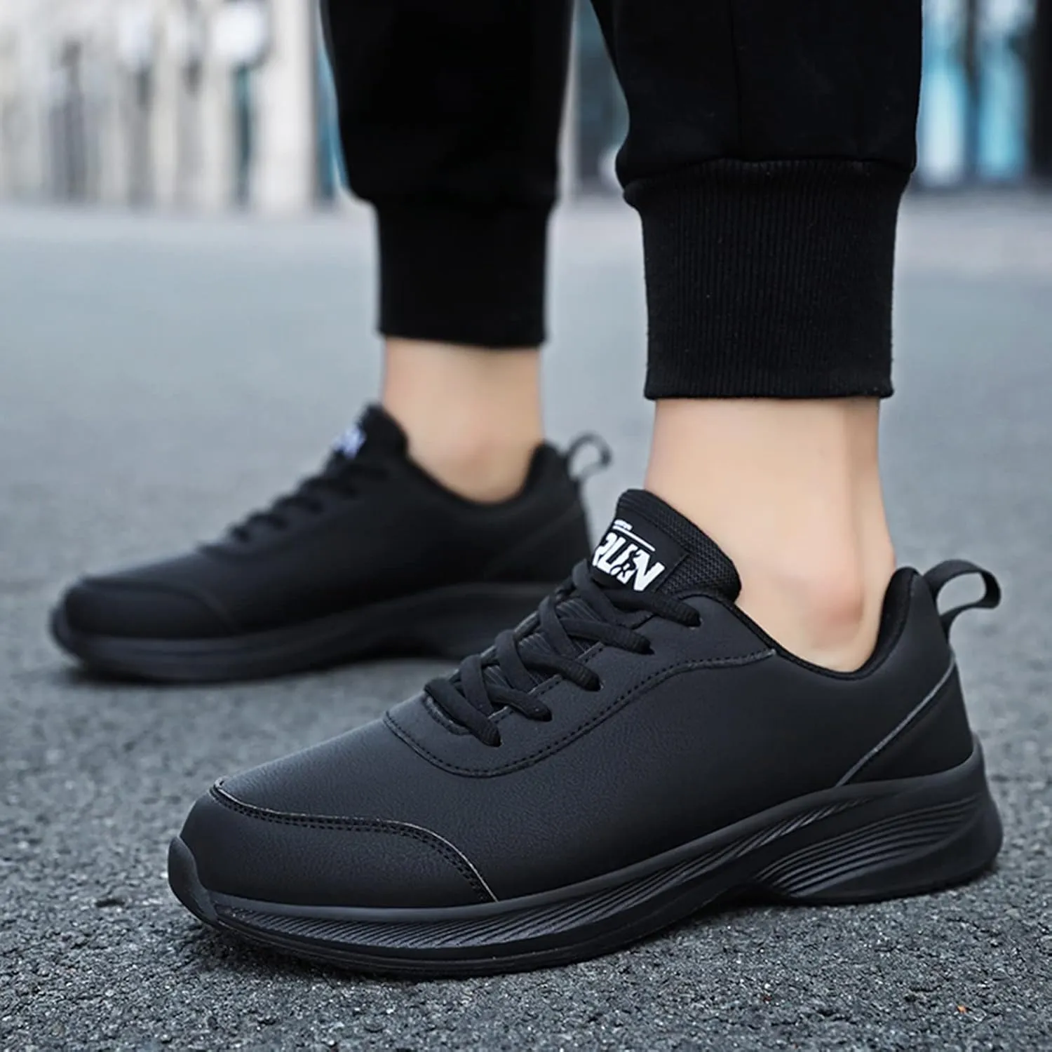 Slip on Shoes for Men Mens Casual Dress Shoes Slip on Lightweight Breathable Fashion Sneakers Brown Shoes