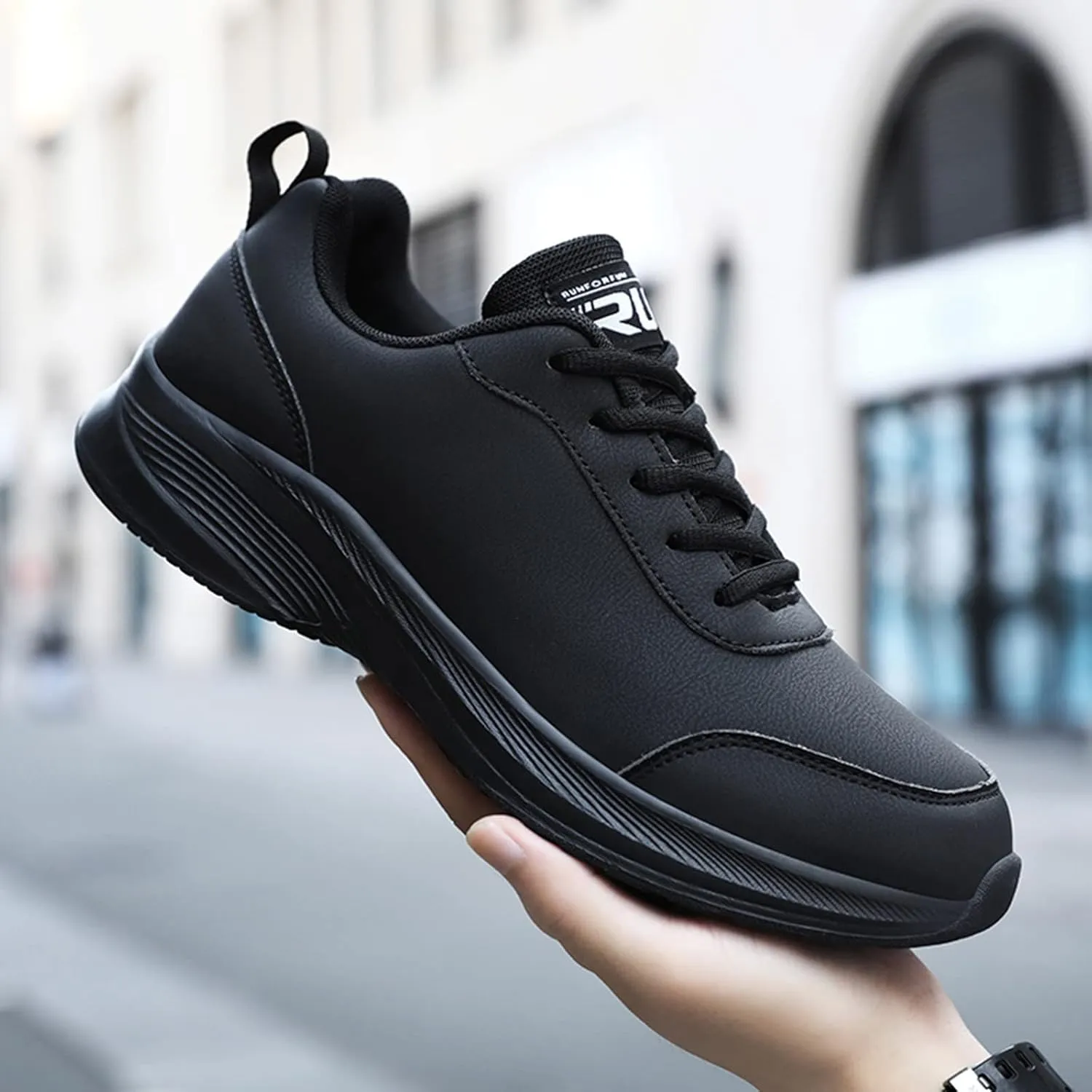 Slip on Shoes for Men Mens Casual Dress Shoes Slip on Lightweight Breathable Fashion Sneakers Brown Shoes