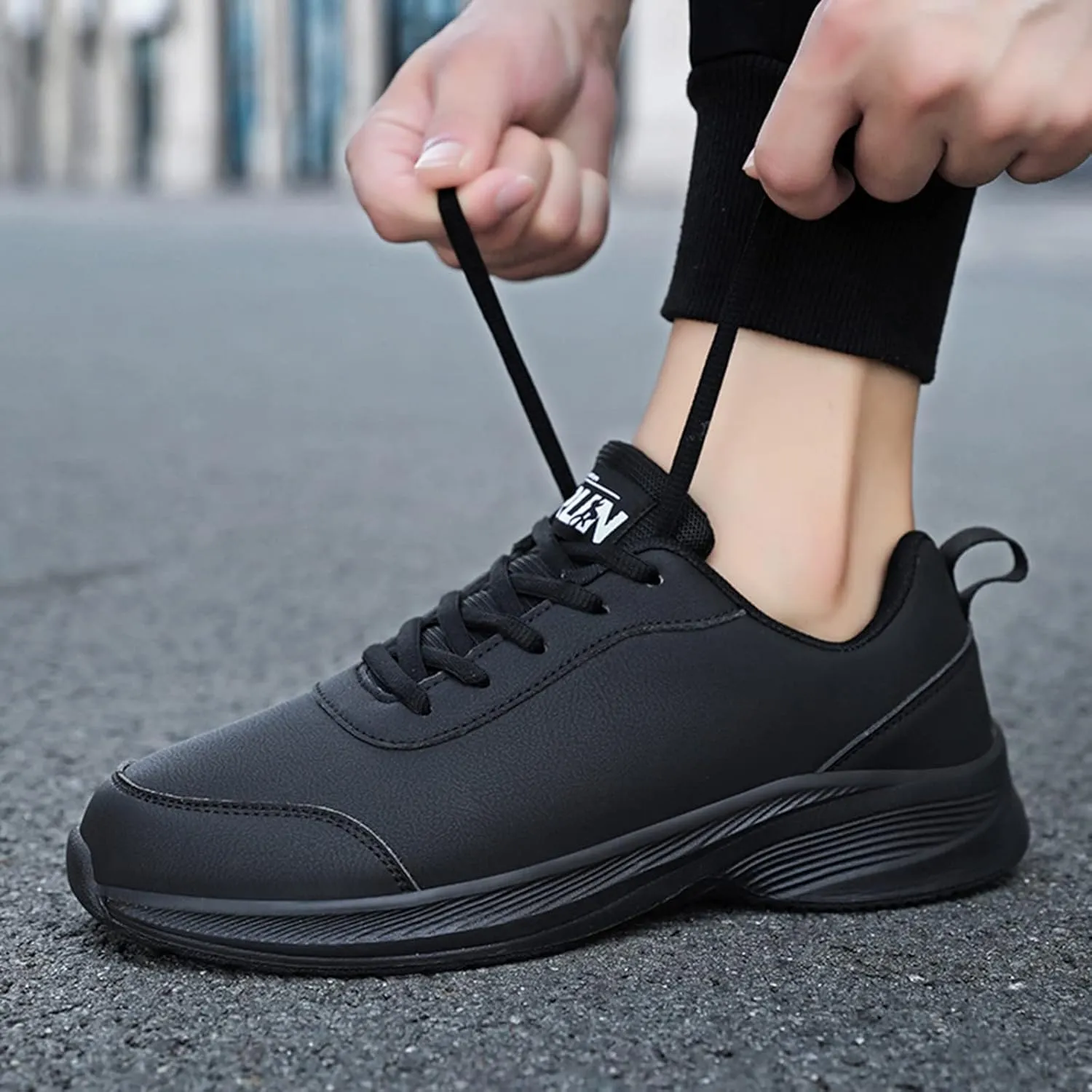 Slip on Shoes for Men Mens Casual Dress Shoes Slip on Lightweight Breathable Fashion Sneakers Brown Shoes