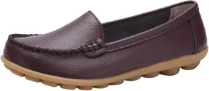 Slip On Sneakers for Women Comfort Moccasins Shoes Ladies Dressy Flats Business Casual Shoes Comfy Walking Sneaker