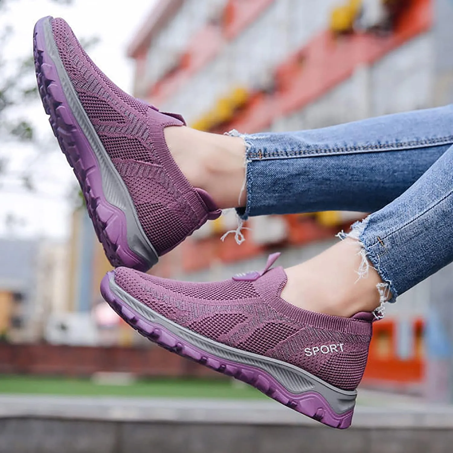 Tennis Running Shoes for Women Sneaker for Women Mesh Running Shoes Athletic Tennis Breathable Fashion Sport Shoes Walking Shoes Workout Casual Trainers