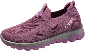 Tennis Running Shoes for Women Sneaker for Women Mesh Running Shoes Athletic Tennis Breathable Fashion Sport Shoes Walking Shoes Workout Casual Trainers