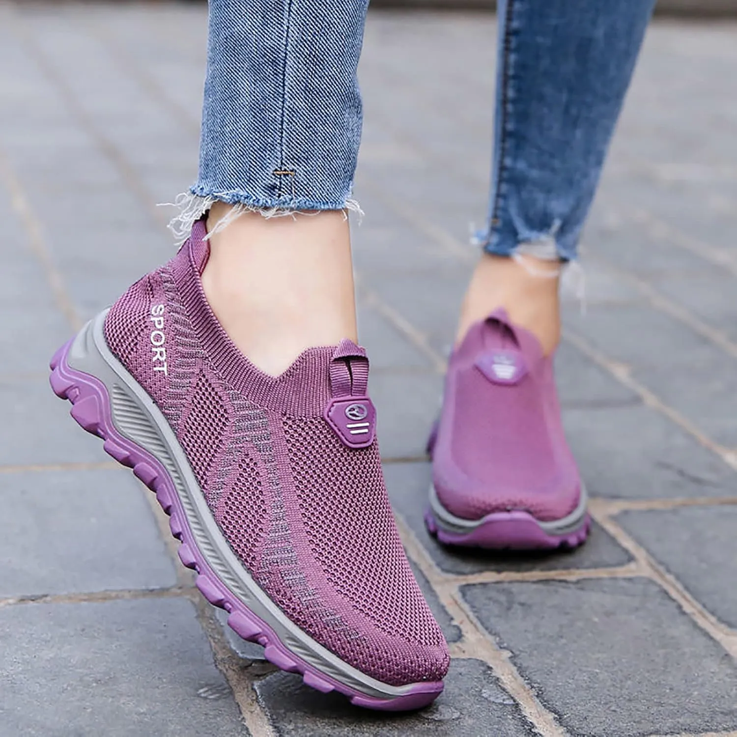 Tennis Running Shoes for Women Sneaker for Women Mesh Running Shoes Athletic Tennis Breathable Fashion Sport Shoes Walking Shoes Workout Casual Trainers