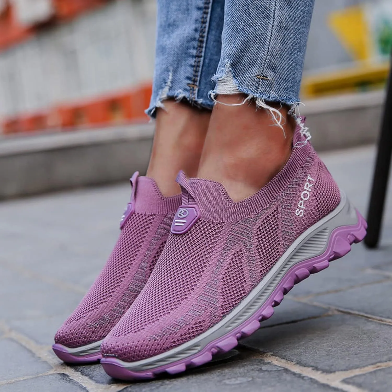 Tennis Running Shoes for Women Sneaker for Women Mesh Running Shoes Athletic Tennis Breathable Fashion Sport Shoes Walking Shoes Workout Casual Trainers