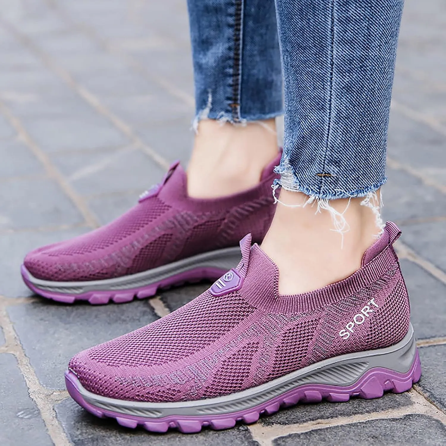 Tennis Running Shoes for Women Sneaker for Women Mesh Running Shoes Athletic Tennis Breathable Fashion Sport Shoes Walking Shoes Workout Casual Trainers
