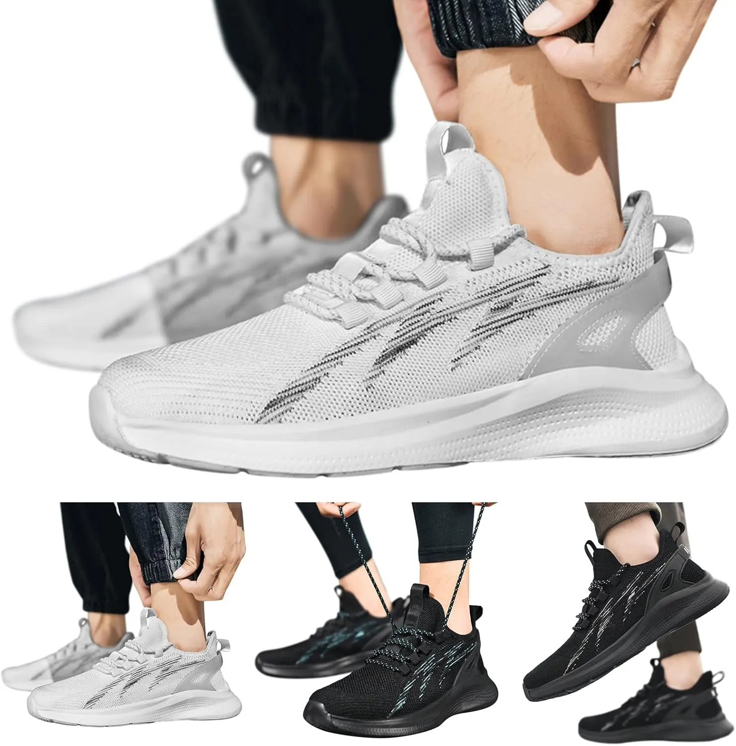 Tennis Shoes for Men Mens Footwear Walking Shoes for Men Shoes for Everyday and Travel Men's Walking Shoes