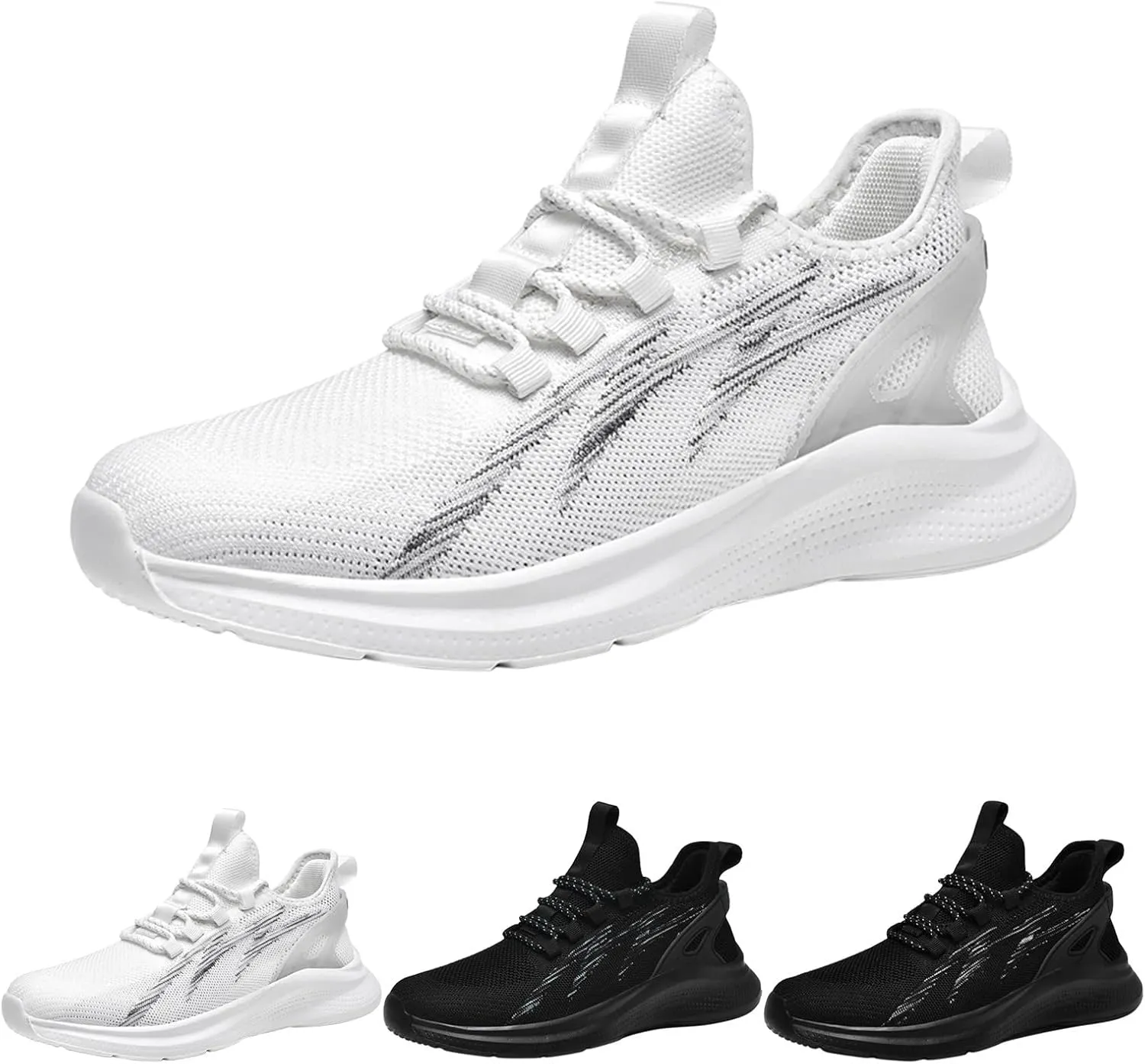 Tennis Shoes for Men Mens Footwear Walking Shoes for Men Shoes for Everyday and Travel Men's Walking Shoes