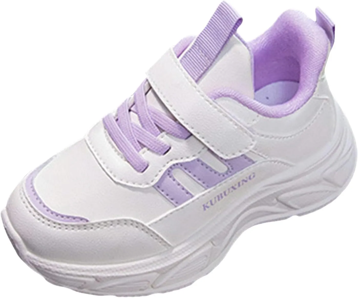 Toddler Big Kids Shoes Boys Girls Breathable Sneakers Athletic Running Shoes Casual White Sports Sneakers for Girls