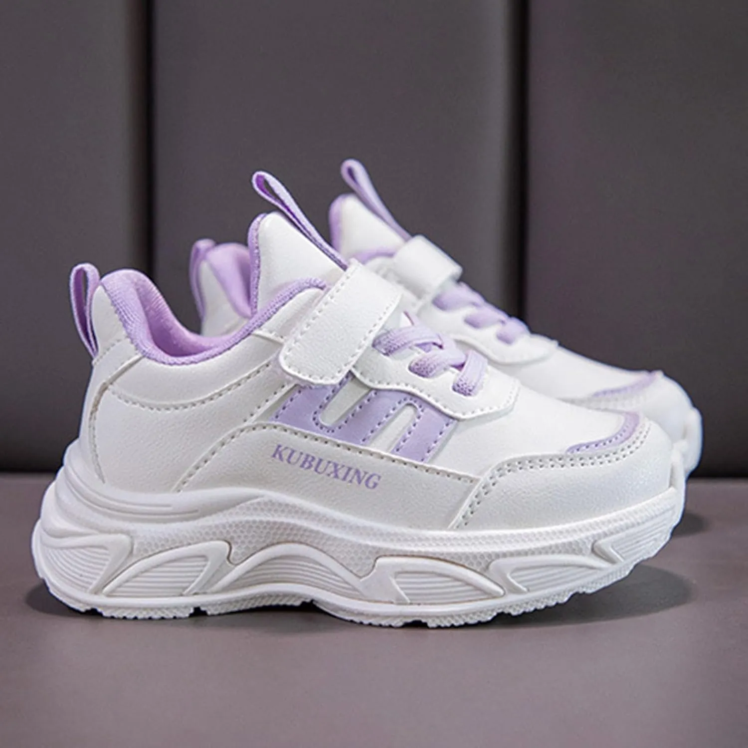 Toddler Big Kids Shoes Boys Girls Breathable Sneakers Athletic Running Shoes Casual White Sports Sneakers for Girls