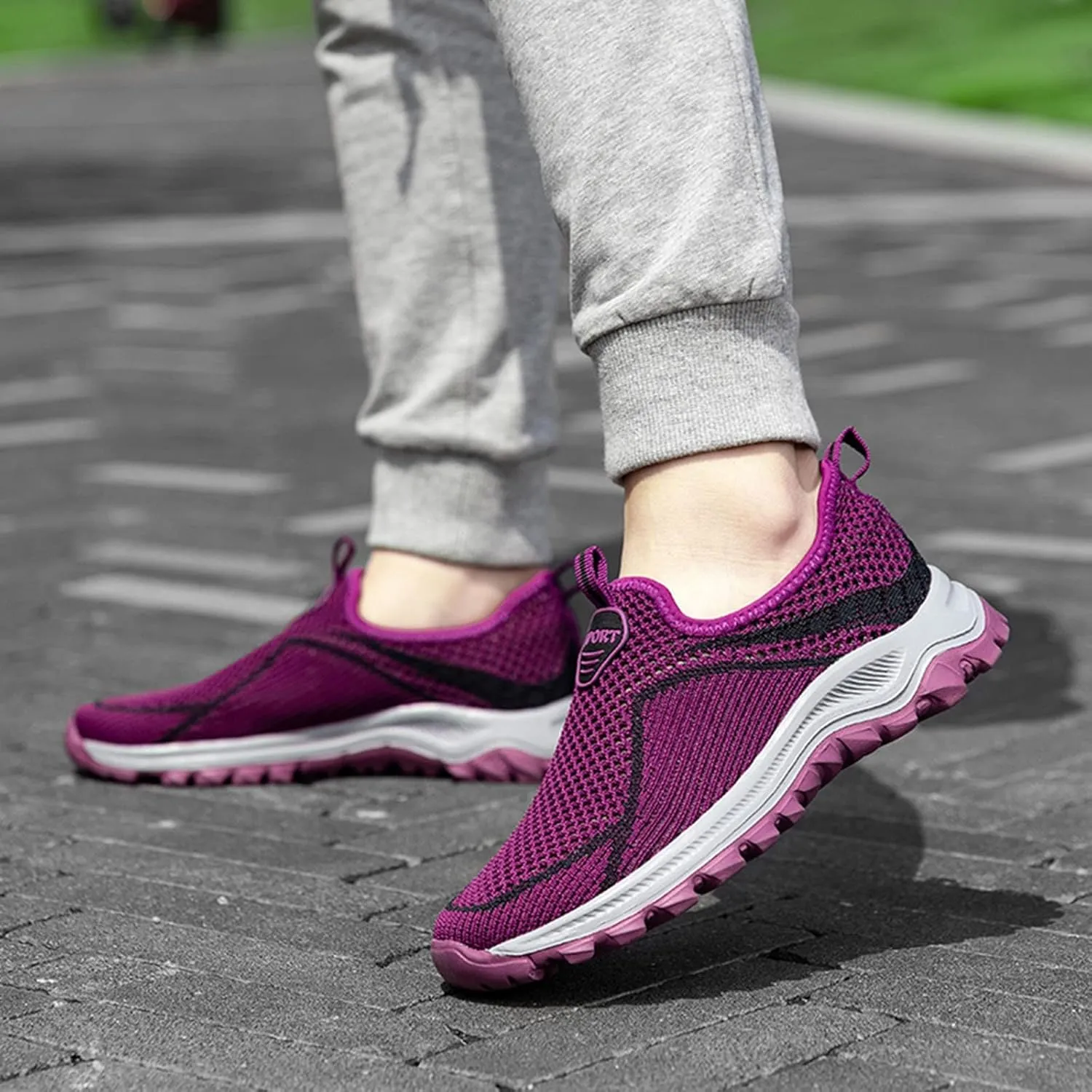 Walking Driving Shoes Loafers for Women Ladies Breathable Casual Lightweight Sports Women Shoes Espadrilles Workout Gym Outdoor Shoes