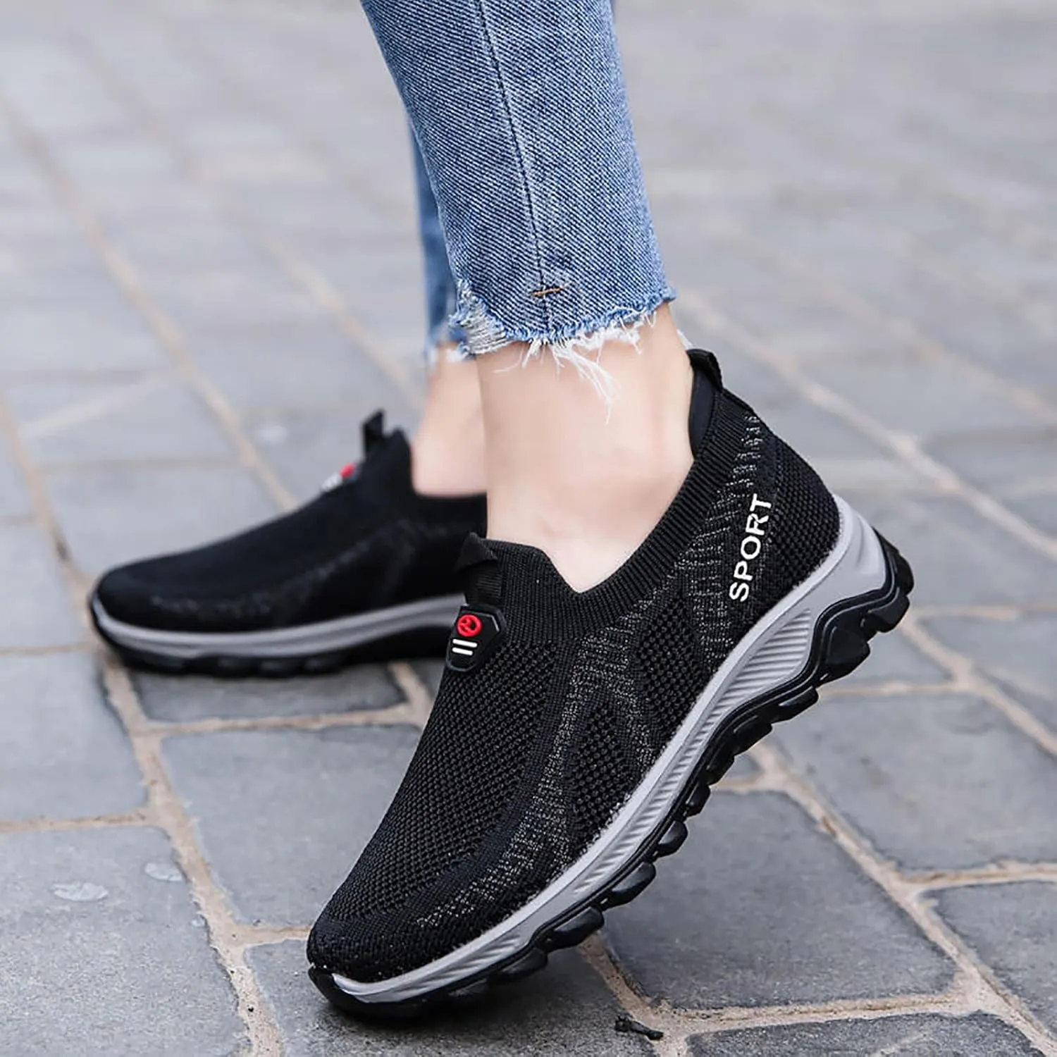 Walking Driving Shoes Loafers for Women Sneaker for Women Mesh Running Shoes Athletic Tennis Breathable Fashion Sport Shoes Walking Shoes Espadrilles Workout Gym Outdoor Shoes