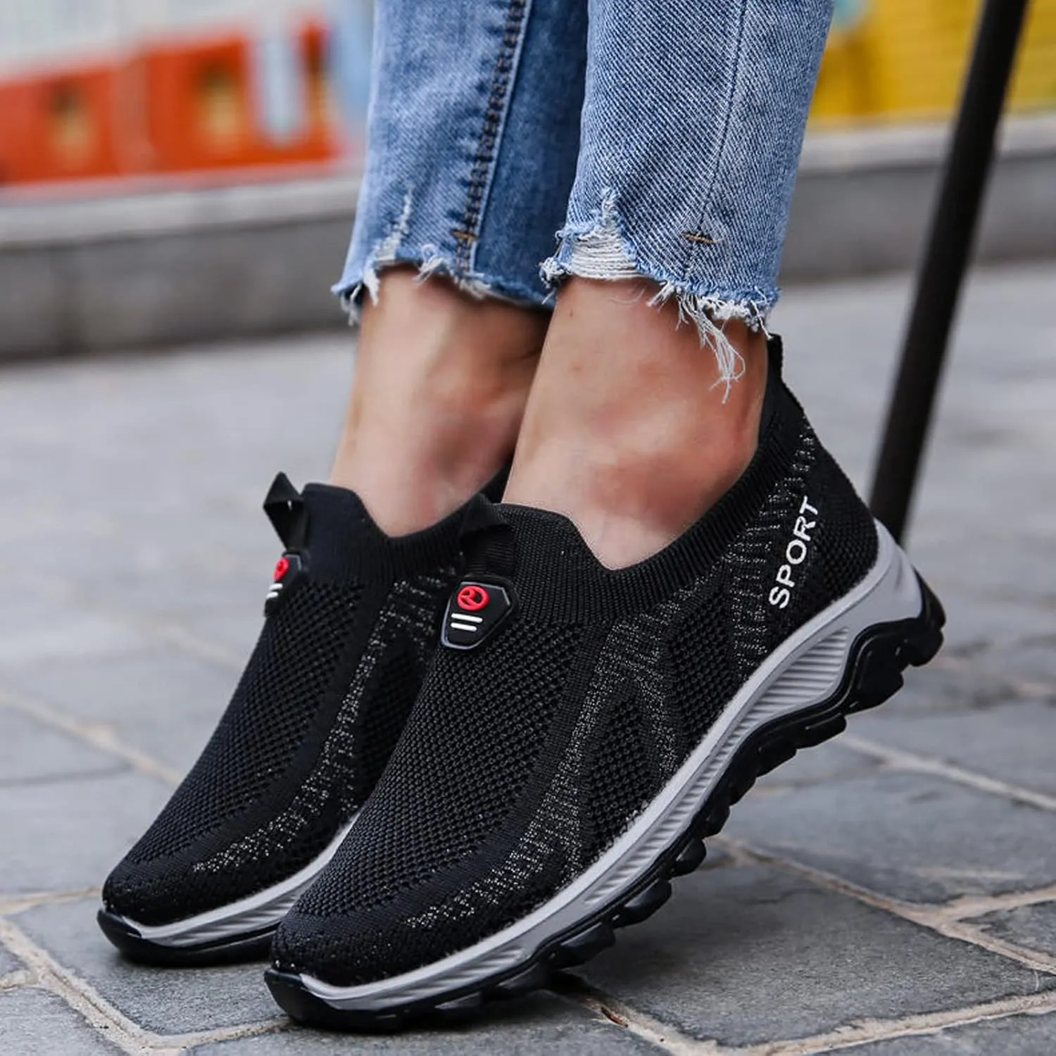 Walking Driving Shoes Loafers for Women Sneaker for Women Mesh Running Shoes Athletic Tennis Breathable Fashion Sport Shoes Walking Shoes Espadrilles Workout Gym Outdoor Shoes