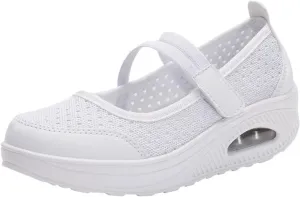 Walking Shoes for Women Fashion Orthopedic Shoes Comfort Air Cushion Sole Sneakers for Women Arch Support Shoes