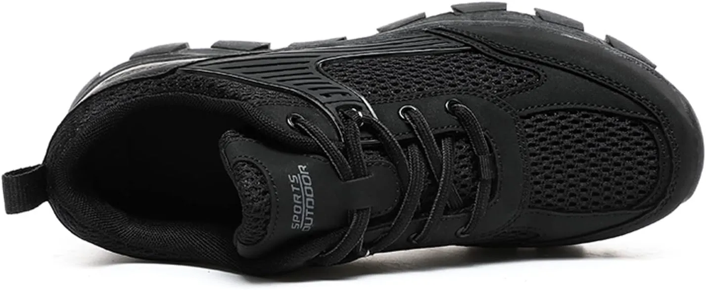 Walking Shoes Tennis Comfortable Men Sports Shoes Simple Solid Color Fashion Summer New Pattern Mesh Breathable