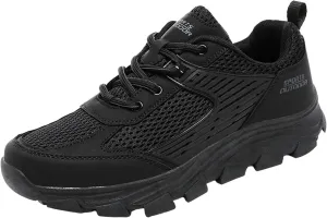 Walking Shoes Tennis Comfortable Men Sports Shoes Simple Solid Color Fashion Summer New Pattern Mesh Breathable
