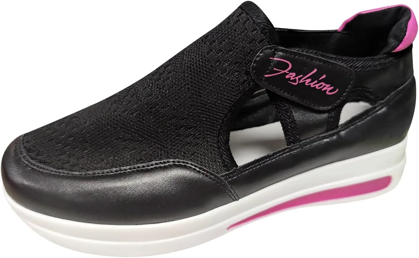 Walking Shoes Women Breathable Mesh Shoes for Gym Workout Sports Tennis Shoes Low Top Casual Sneakers for Women