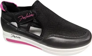 Walking Shoes Women Breathable Mesh Shoes for Gym Workout Sports Tennis Shoes Low Top Casual Sneakers for Women