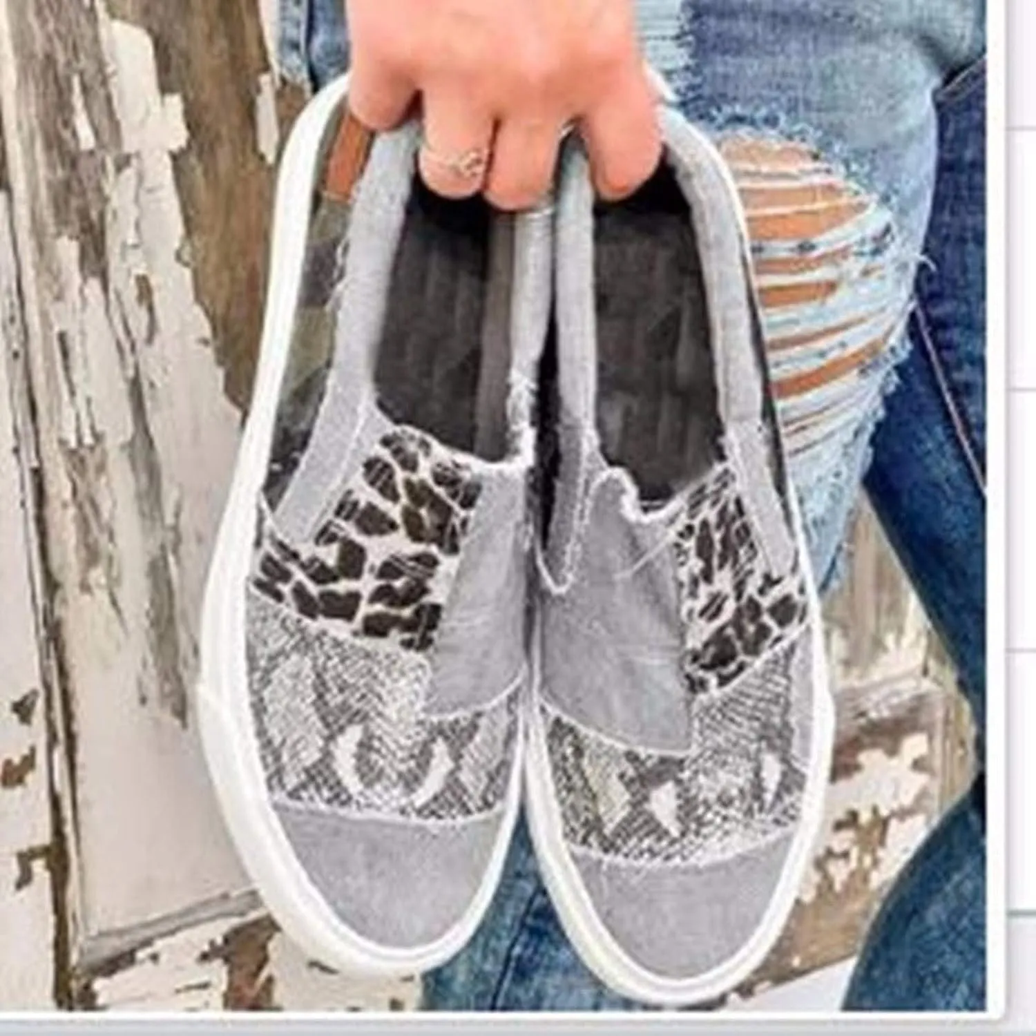 Walking Shoes Women Wide Toe Box Women's Athletic Shoes White Womens Walking Shoes Arch Support Non Slip Plantar Fasciitis Shoes Women Women's Slip On Shoes Size 7