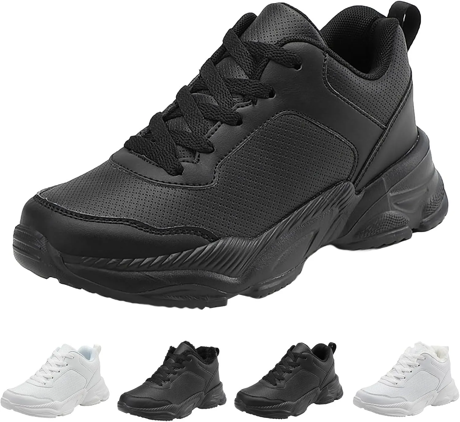 Walking Sneakers for Women Arch Suport Basketball Shoes Running Shoes Womens Lightweight Round Toe Slip On Casual Women Loafers Shoes for Work Womens Shoes Sneakers Slip On