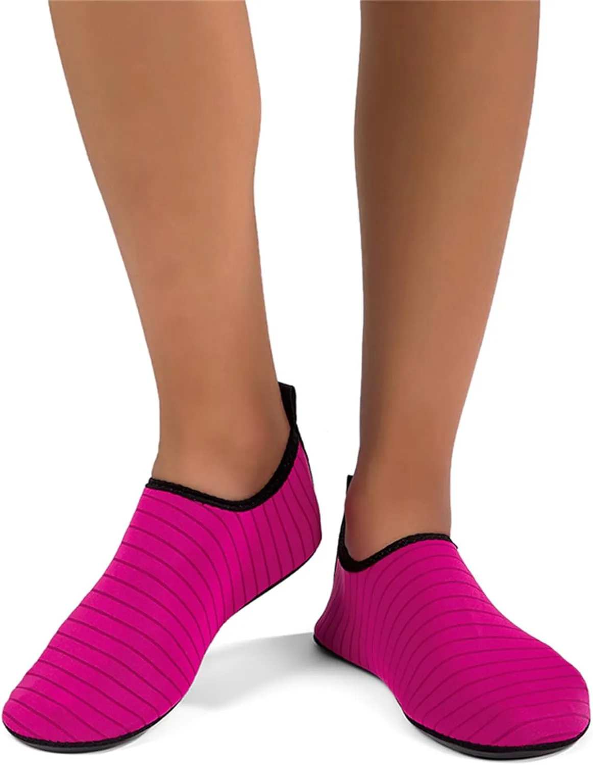 Water Shoes for Women Quick Dry Barefoot Shoes Swimming Socks for Women for Pool Beach Swim Shoe Yoga Exercise Lightweight Breathable