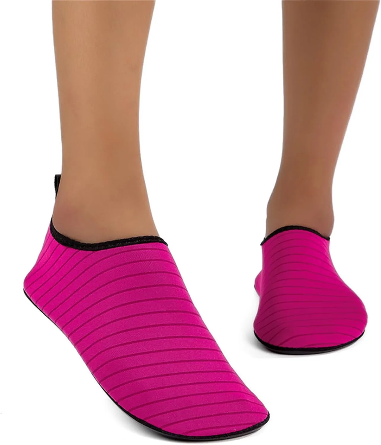 Water Shoes for Women Quick Dry Barefoot Shoes Swimming Socks for Women for Pool Beach Swim Shoe Yoga Exercise Lightweight Breathable